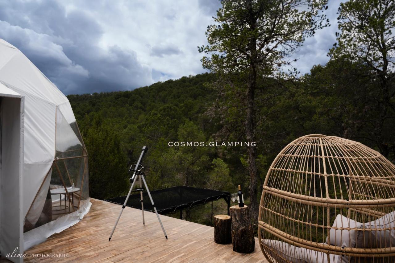 Hotel Cosmos Glamping Arteaga Exterior foto