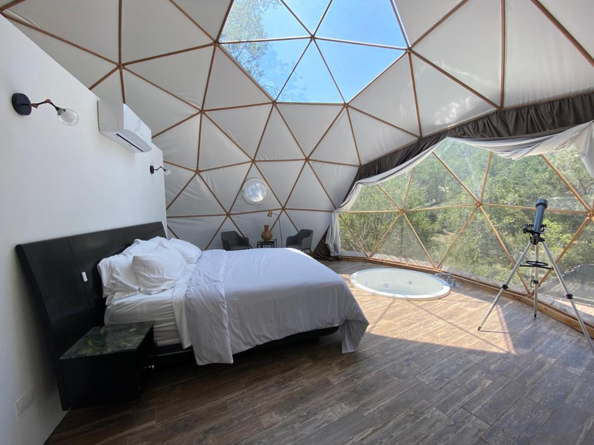 Hotel Cosmos Glamping Arteaga Exterior foto