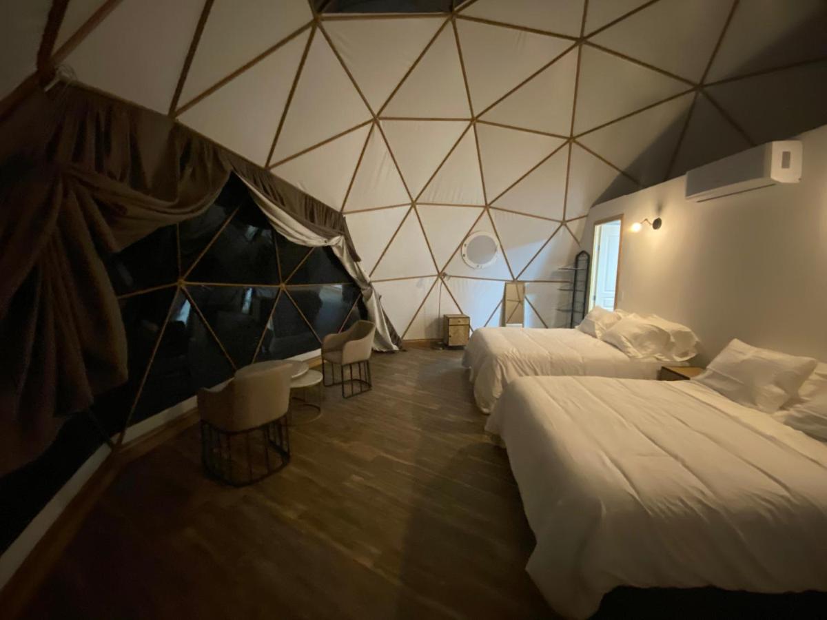Hotel Cosmos Glamping Arteaga Exterior foto